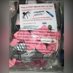 179 Assorted Party Balloons Set